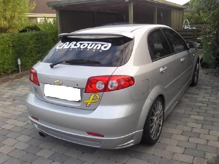 Chevrolet Lacetti  sx street SOLGT billede 15