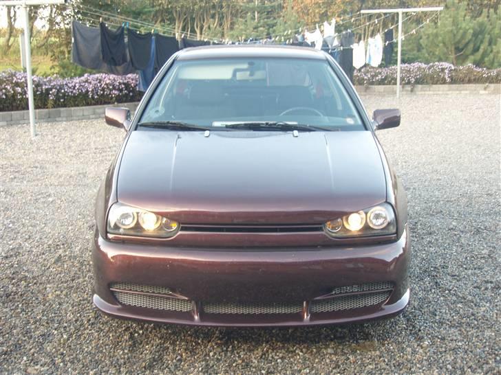 VW Golf 3 Totalskadet billede 3