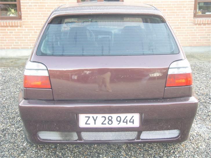 VW Golf 3 Totalskadet billede 4