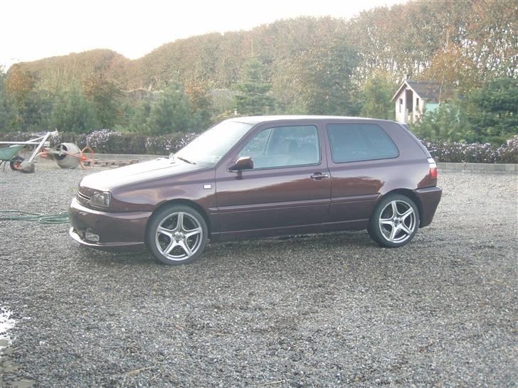 VW Golf 3 Totalskadet billede 6