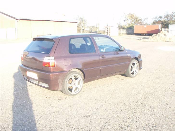 VW Golf 3 Totalskadet billede 7