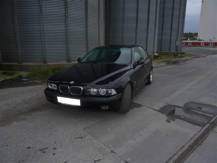 BMW E39 528i SOLGT billede 1