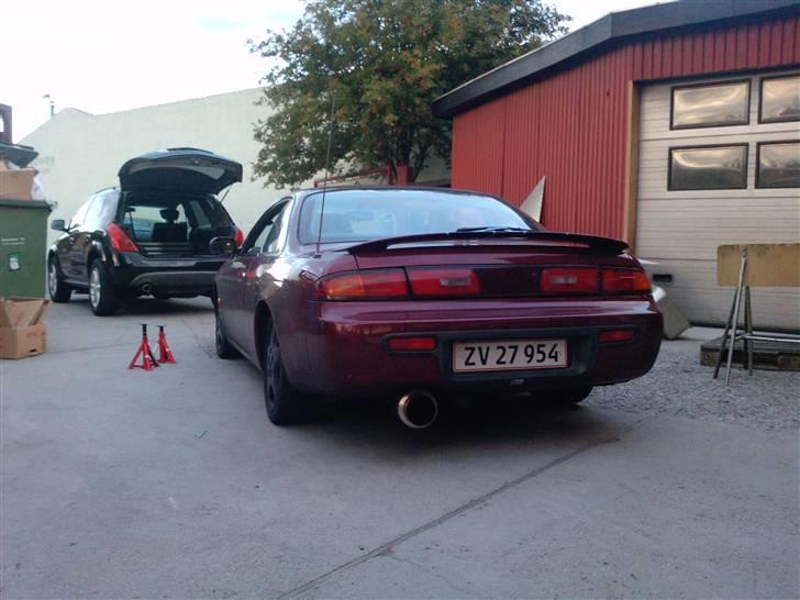 Nissan 200sx/silvia S14 billede 12