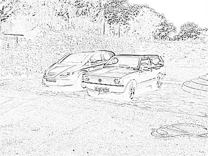 Opel kadett c  caravan SOLGT billede 15