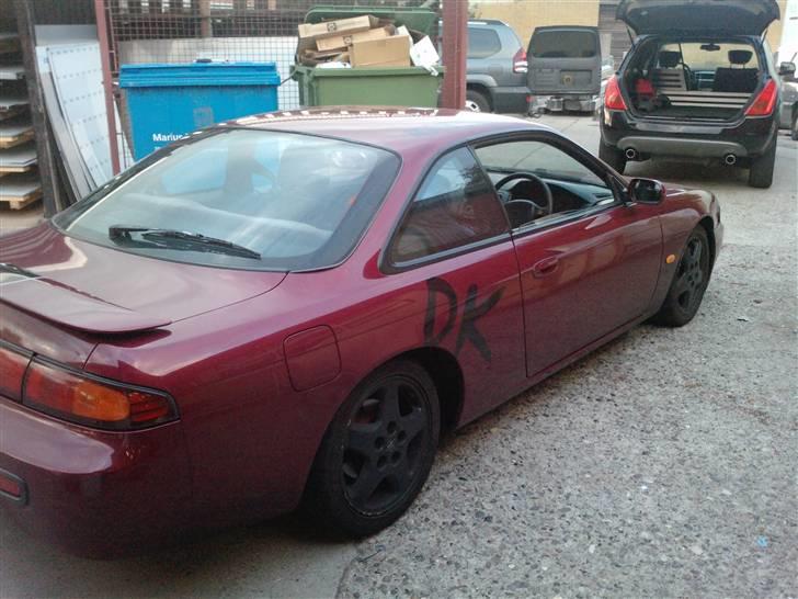 Nissan 200sx/silvia S14 billede 15