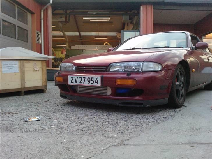 Nissan 200sx/silvia S14 billede 13