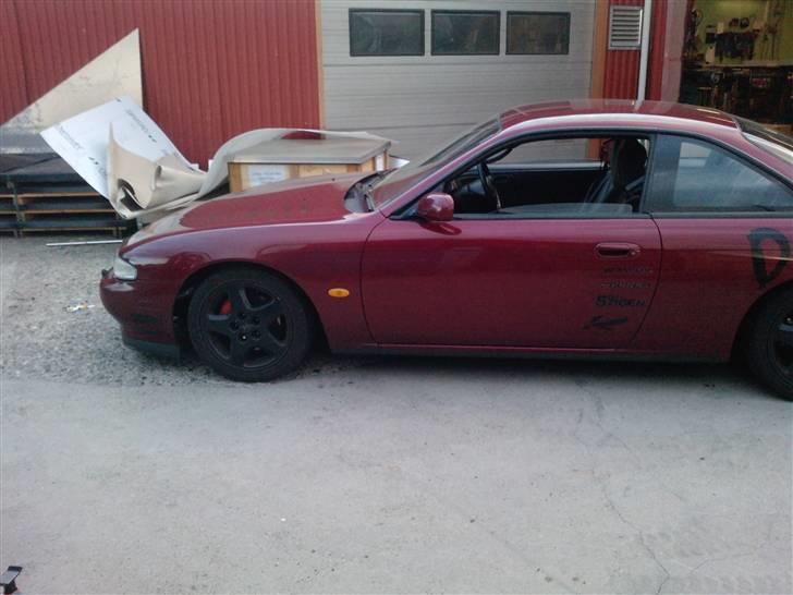 Nissan 200sx/silvia S14 billede 16