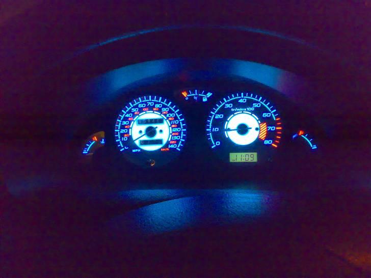 Citroën saxo 16v SOLGT - så kom der plasma i bilen. billede 12