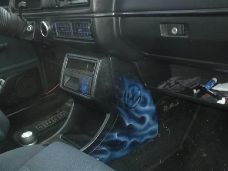 VW Golf 2 gtd billede 16