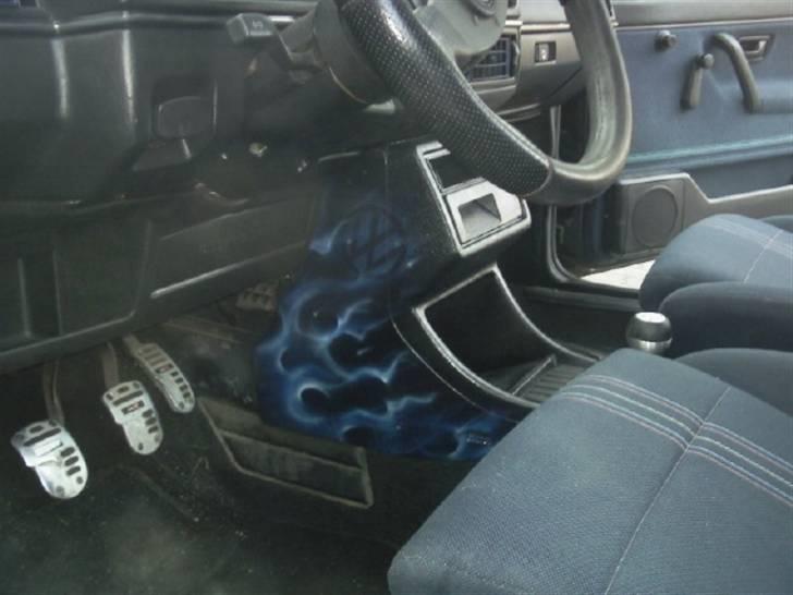 VW Golf 2 gtd billede 17