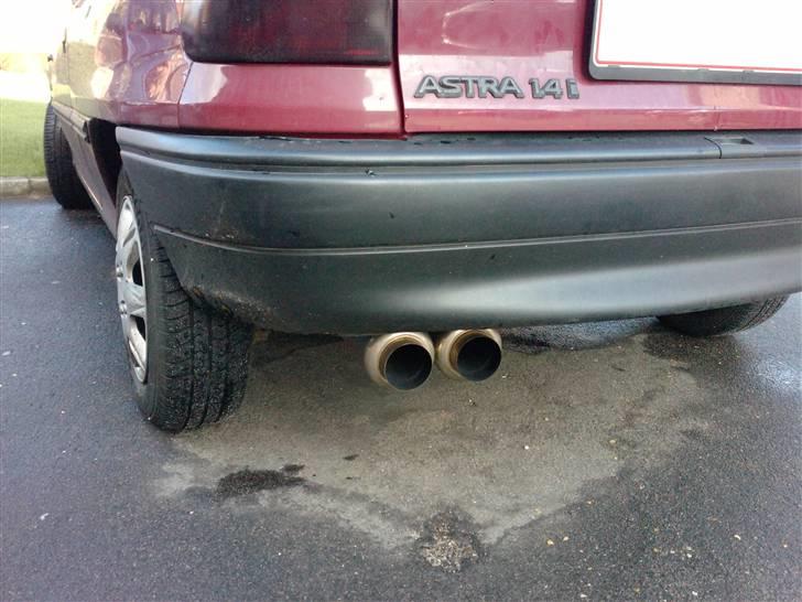 Opel Astra F billede 3