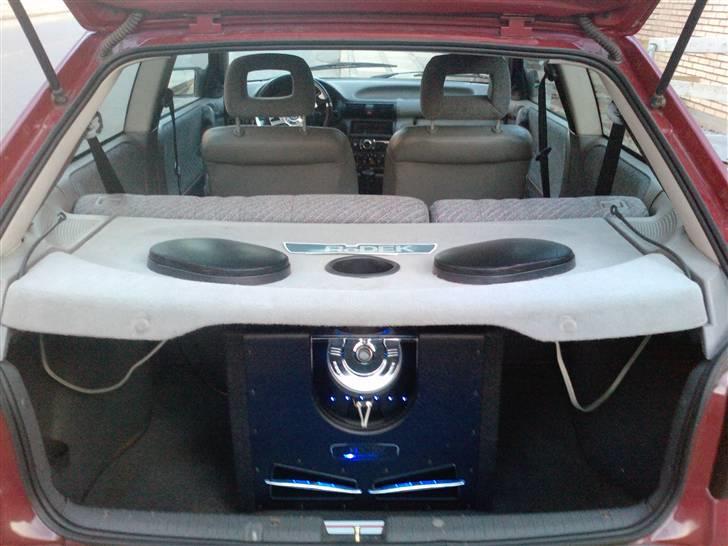 Opel Astra F - Hattehylden før omfravningen billede 4