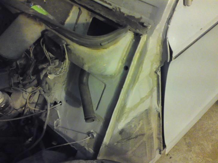 Citroën Dyane 6 - Trekant stykke reppet. Dette er svejst af en god kammerat billede 7