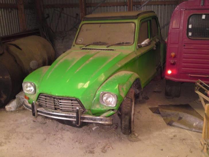 Citroën Dyane 6 - Donorbil..... billede 8