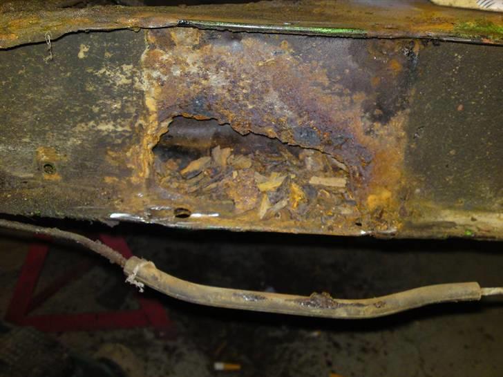 Citroën Dyane 6 - så er der lukket op for alt dårligdommen...... billede 10