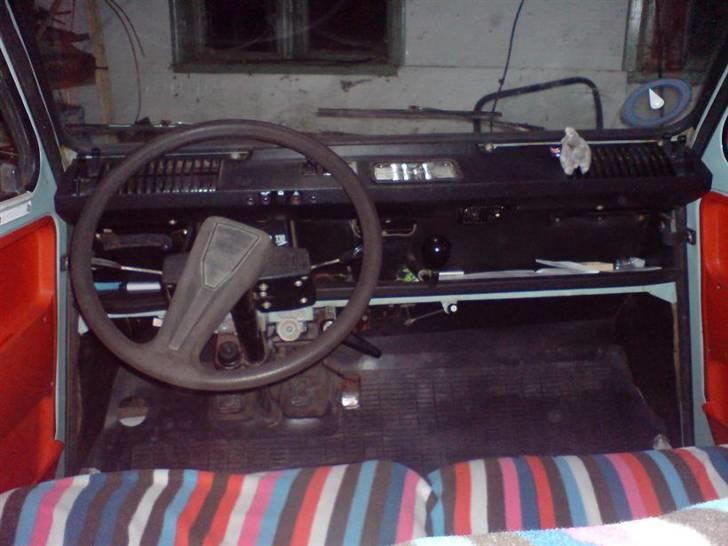 Citroën Dyane 6 - Kontrol panelet..... billede 16