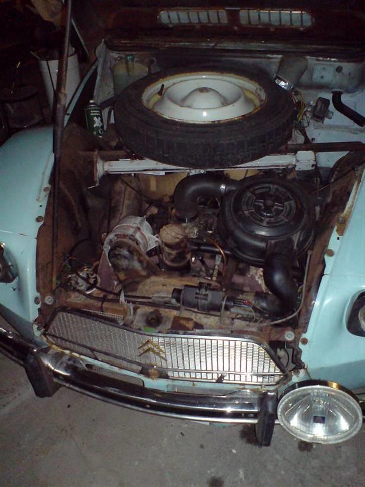 Citroën Dyane 6 - Motøér .... billede 17