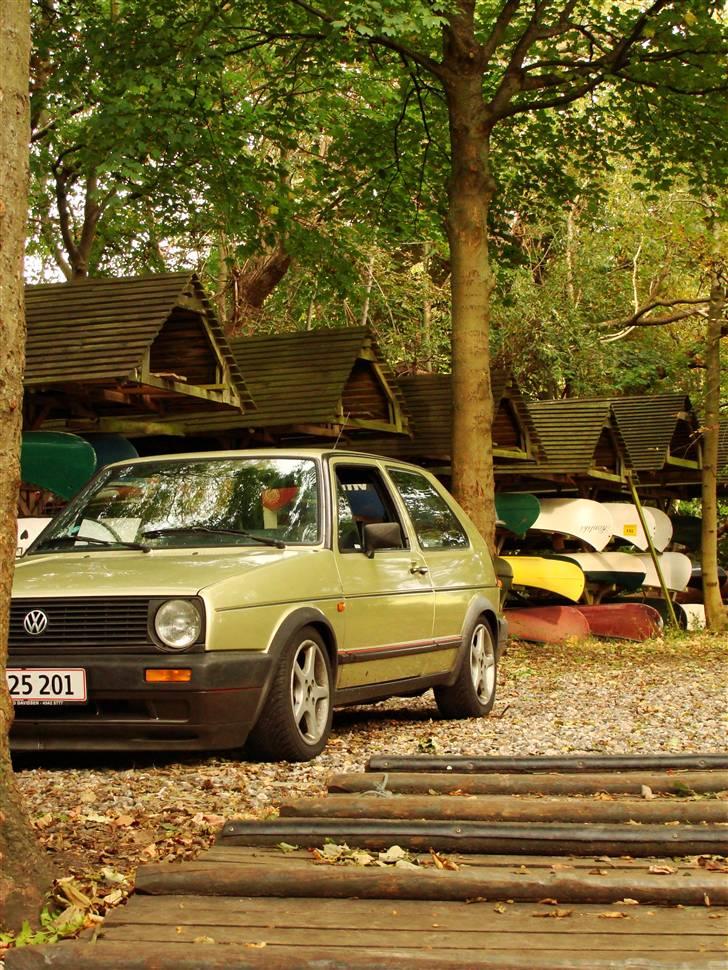 VW Golf 2 GTI 16V solgt billede 8