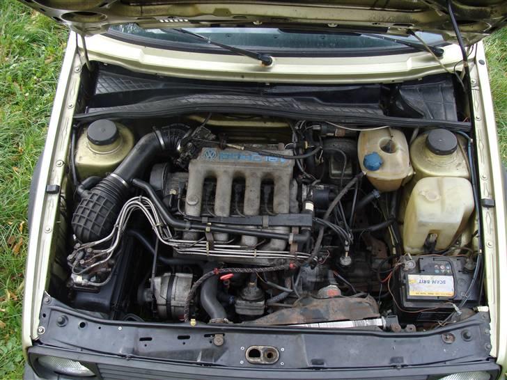 VW Golf 2 GTI 16V solgt billede 14