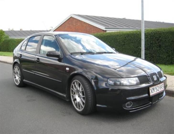 Seat Leon Tdi Topsport "SOLGT" billede 4