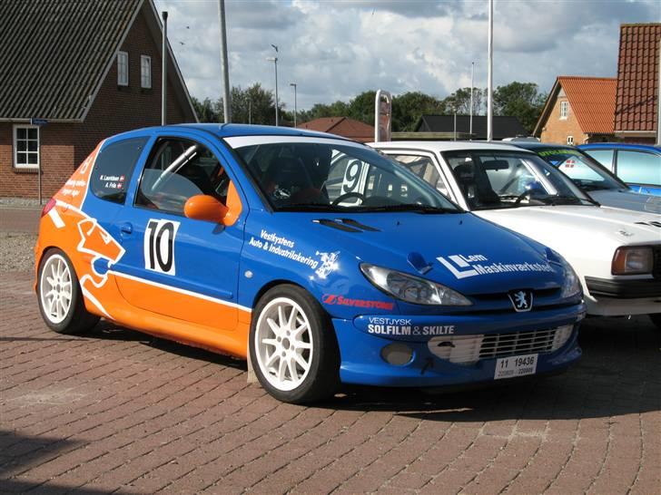 Peugeot 206 GTI/Rallybil billede 1