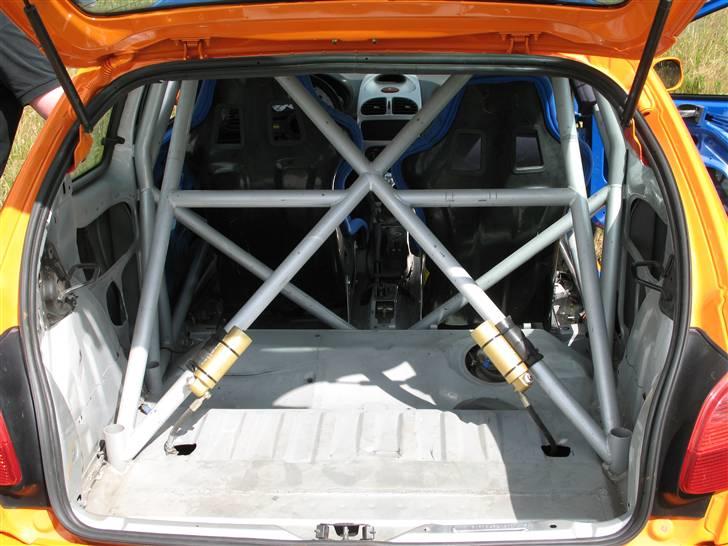 Peugeot 206 GTI/Rallybil billede 2