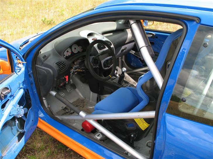 Peugeot 206 GTI/Rallybil billede 3