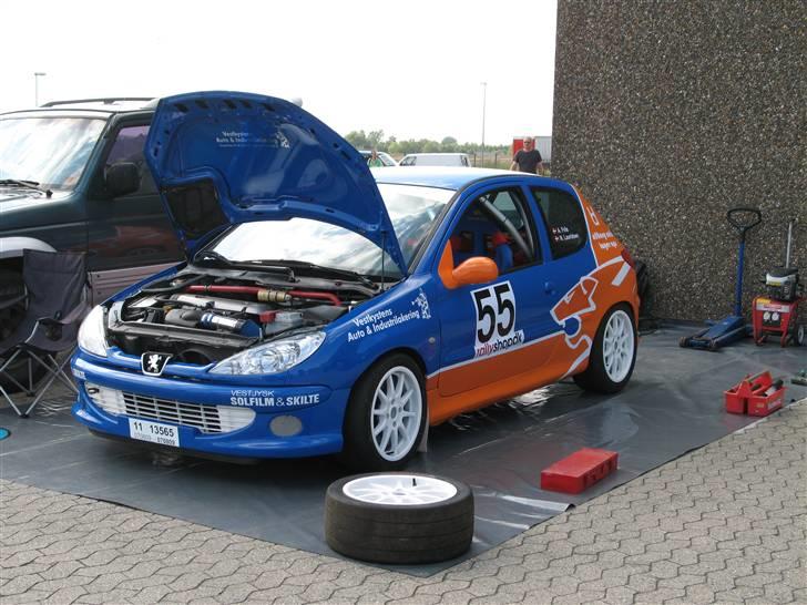 Peugeot 206 GTI/Rallybil billede 4