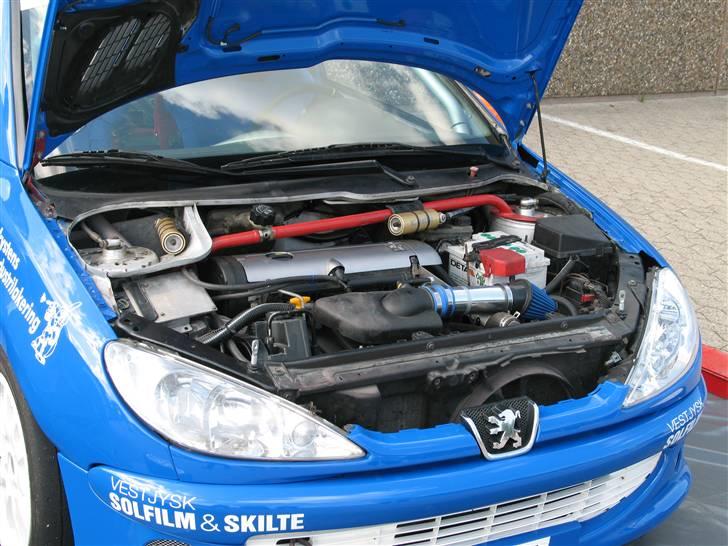 Peugeot 206 GTI/Rallybil billede 5