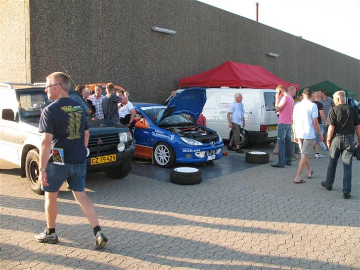 Peugeot 206 GTI/Rallybil billede 6