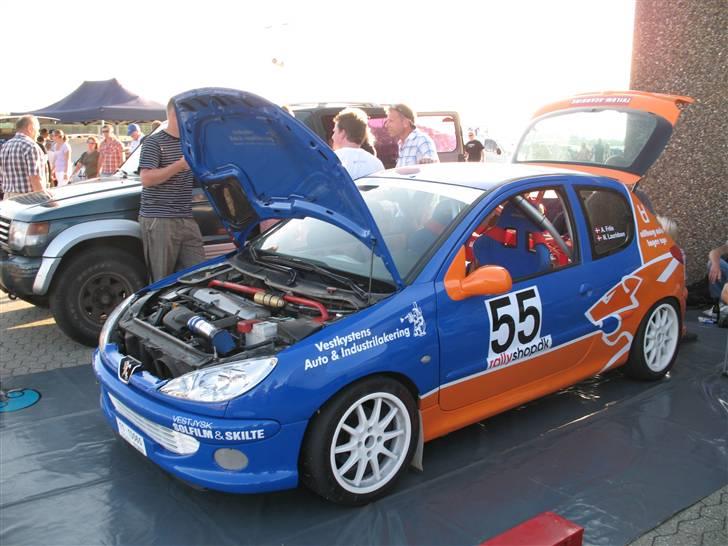 Peugeot 206 GTI/Rallybil billede 7