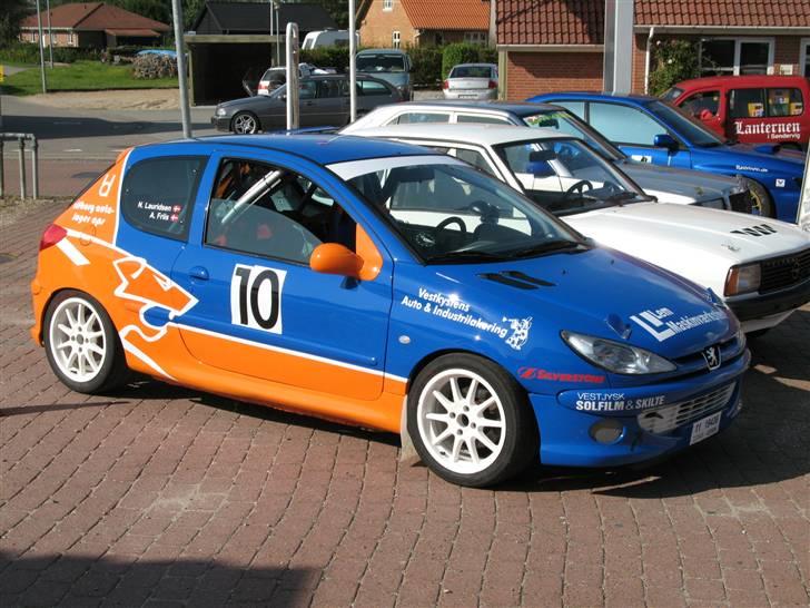 Peugeot 206 GTI/Rallybil billede 8