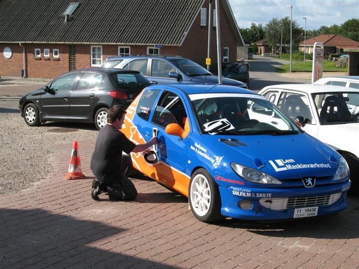 Peugeot 206 GTI/Rallybil billede 9