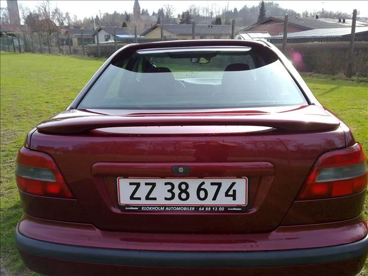 Volvo S40 Turbo 16v SOLGT billede 6