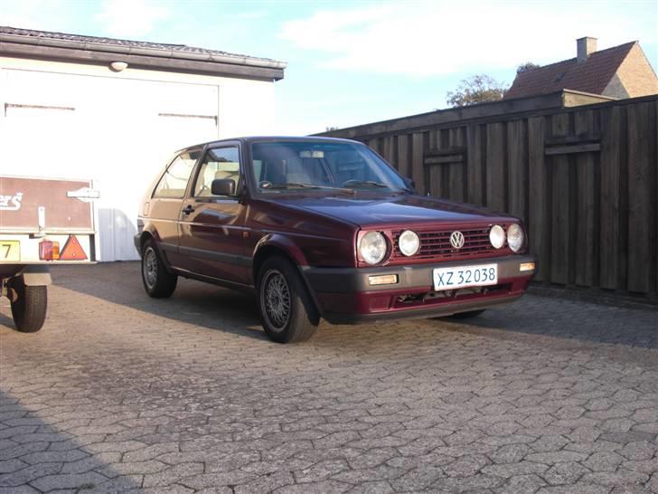 VW GOLF 2 billede 3