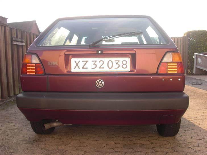 VW GOLF 2 billede 8