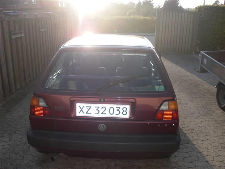 VW GOLF 2 billede 9