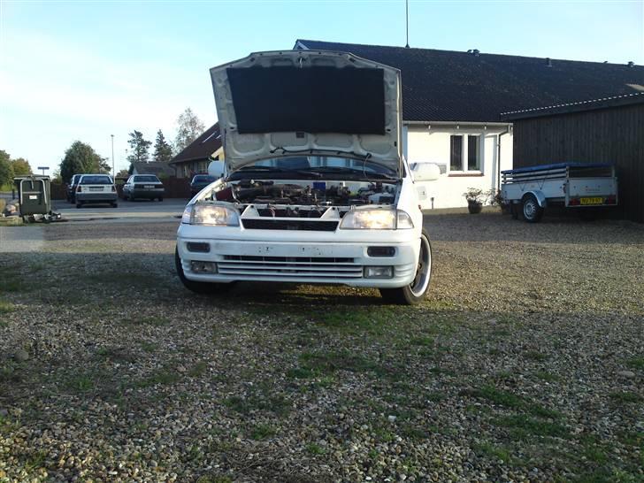 Suzuki Swift  Tilbage igen  billede 4