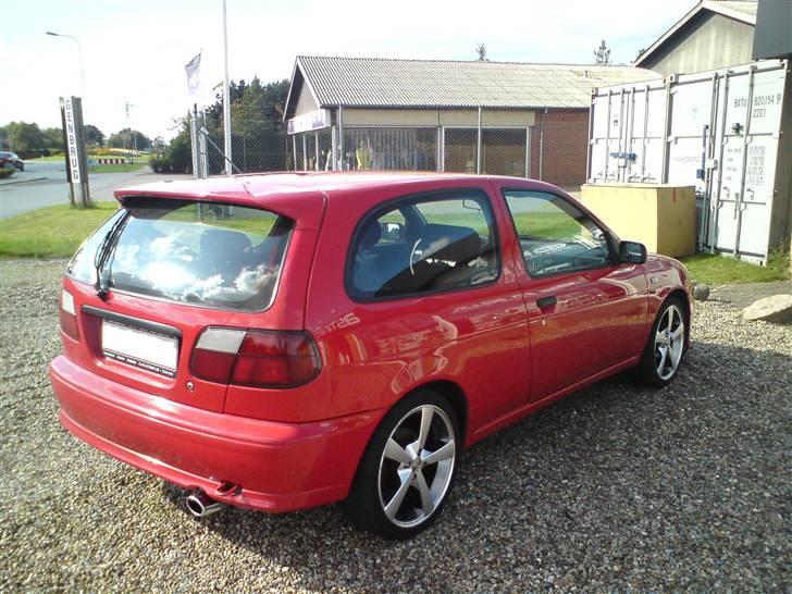 Nissan Almera 2.0 lil GTi solgt billede 2