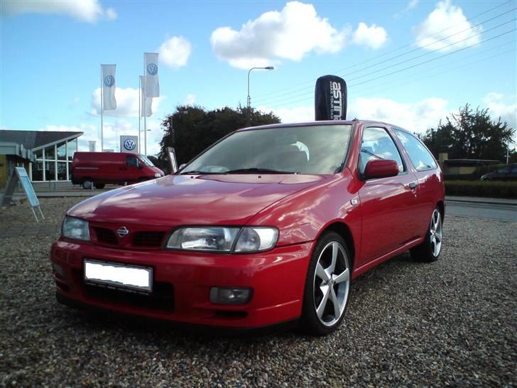 Nissan Almera 2.0 lil GTi solgt billede 4