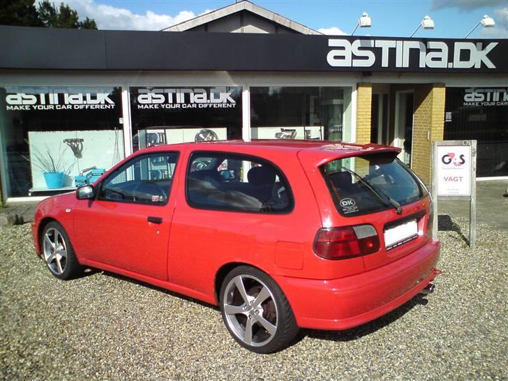 Nissan Almera 2.0 lil GTi solgt billede 6