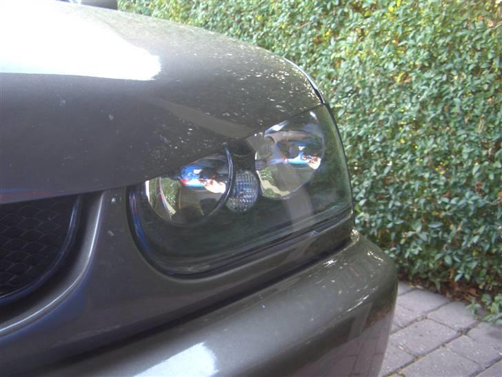 VW Golf 3 Ccr Rotrex - in-pro Forlygter med home made blink i :) billede 9