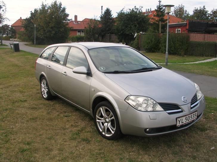 Nissan Primera 1,8  (SOLGT) billede 1