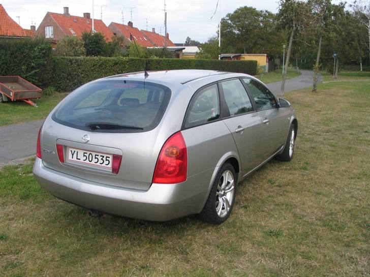 Nissan Primera 1,8  (SOLGT) billede 2