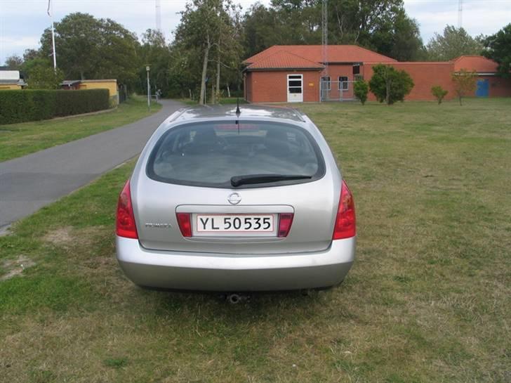 Nissan Primera 1,8  (SOLGT) billede 3