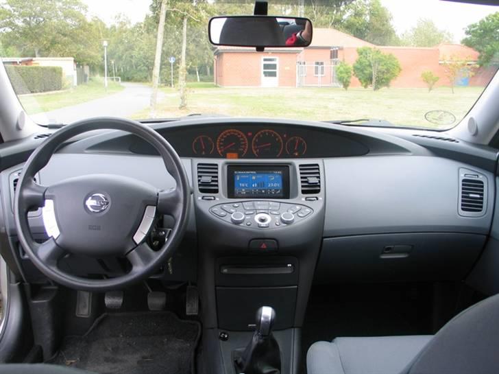 Nissan Primera 1,8  (SOLGT) billede 4