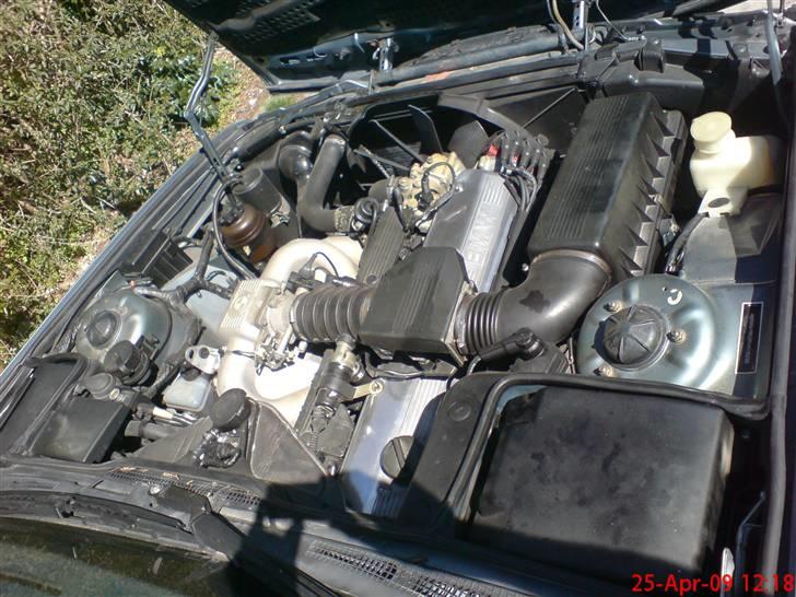 BMW 535is   E34 Solgt - Med AFM  billede 6