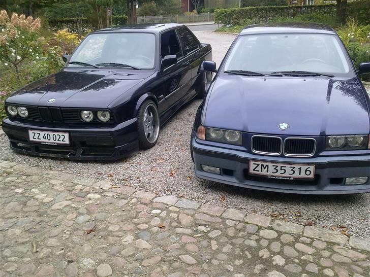 BMW 325i E30 M50 ( SOLGT ) billede 3