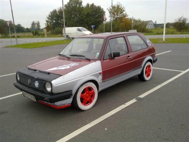VW Golf 2 Ugly Betty SOLGT billede 10