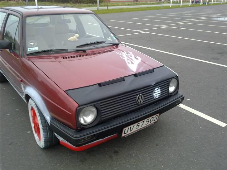 VW Golf 2 Ugly Betty SOLGT billede 11